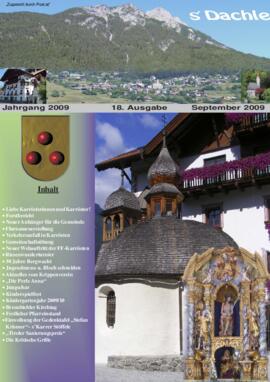 s'Dachle Ausgabe 18