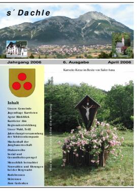 s'Dachle Ausgabe 6