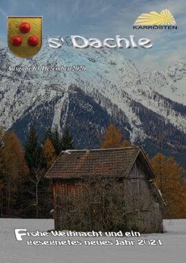 s'dachle Ausgabe 63 Dezember