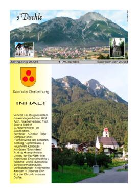 s'Dachle Ausgabe 1