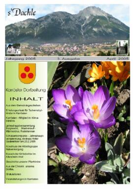 s'Dachle Ausgabe 3