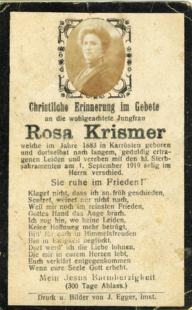 Rosa Krismer