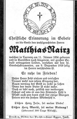 Matthias Nairz