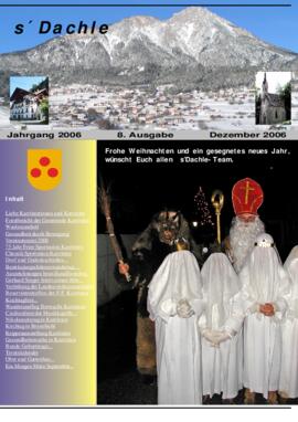 s'Dachle Ausgabe 8