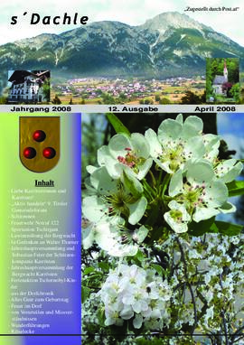 s'Dachle Ausgabe 12