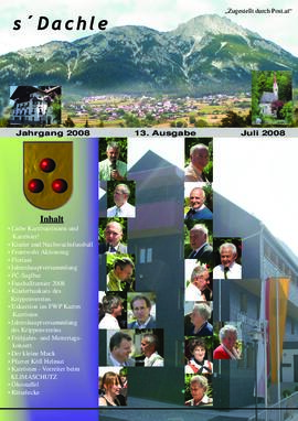 s'Dachle Ausgabe 13