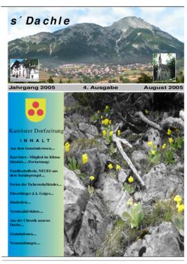 s'Dachle Ausgabe 4