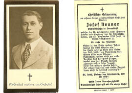 Josef Neuner