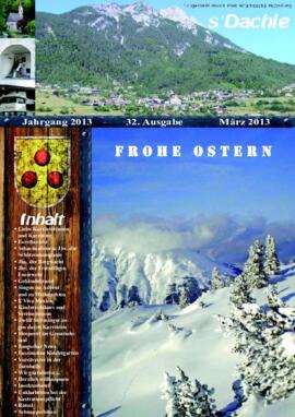 s'Dachle Ausgabe 32