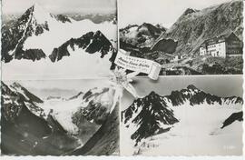 Ansichtskarte Franz-Senn Hütte