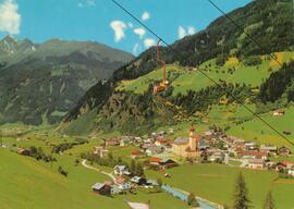 Blick vom Elferlift auf Neustift mit Brennerspitz