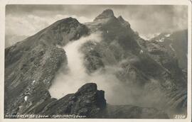 Hammerspitze (2640m) mit Kirchdach (2840m)