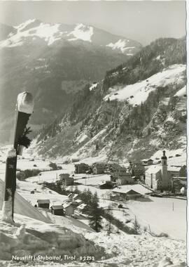 Neustift mit Blick auf Forchach