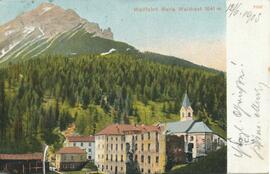 Wallfahrt Maria Waldrast (1641m) Jahr 1905