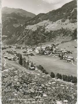 Neustift mit Blick auf Kartnall