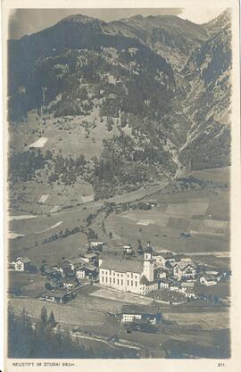 Neustift mit Blick ins Bachertal