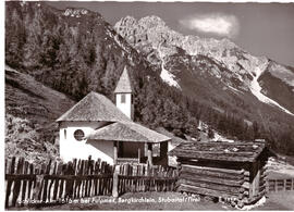 Schlicker Alm Kapelle