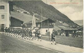 Stubaier Schützen-Kompanie Dorfplatz