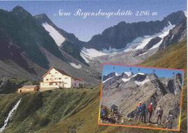 Neue Regensburger Hütte (2286m)