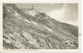 Nürnbergerhütte (2297m) mit Maierspitze