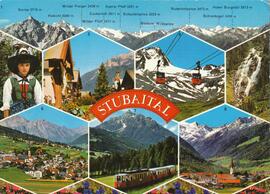 Ansichtskarte Stubaital