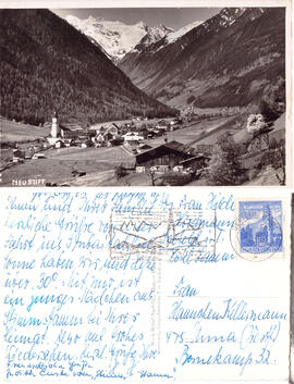 Blick auf Neustift