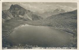 Schlickersee - Burgstall (2613m) und Habicht (3280m)