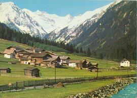 Krößbach mit Blick zum Gletscher