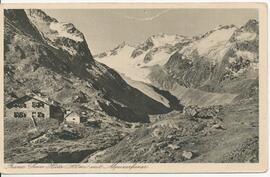 Franz-Sennhütte mit Alpeinferner
