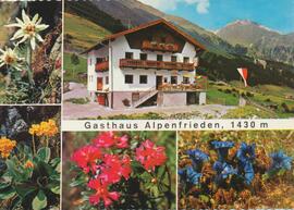 Gasthaus Alpenfrieden (1430m)