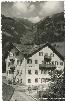 Gasthaus Hofer am Dorfplatz