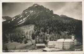 Wallfahrt Maria Waldrast mit Serles (2719m)