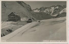 Franz-Sennhütte mit Alpeinferner