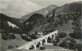 Kirchbrücke und Restaurant Kirchbrücke bei Mieders