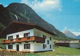 Haus am Gletscher