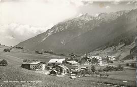 Blick auf die Scheibe nach Neustift