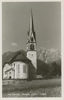 Telfer Kirche Hl. Pankratius