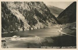 Gasthof Seehof mit Brennersee