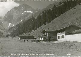 Pinnisalm (1559m) mit Habicht (3280m)