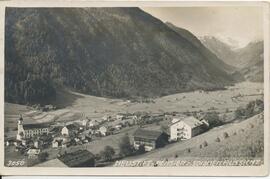 Neustift mit Blick auf Pension Schöne Aussicht