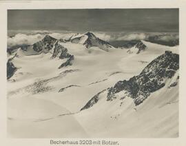 Schutzhütte Becherhaus &quot;Kaiserin-Elisabeth-Schutzhaus&quot; (3203m) höchstgelegene Hütte Süd...