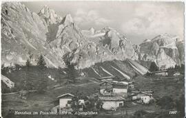 Alpenglühen auf Herzeben (1270m)