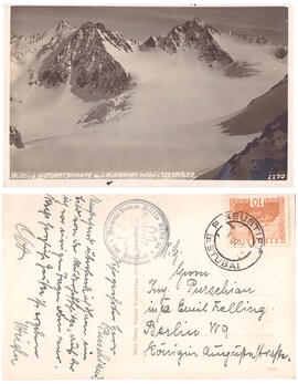 Blick von Wildgratscharte auf Ruderhot und Seespitze