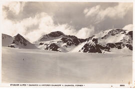Daunjoch, Hinterer Daunkopf und Daunkogl
