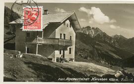 Almwirtschaft Herzeben (1280m)