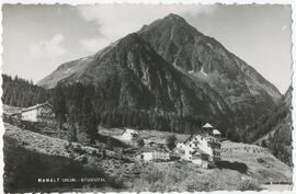 Ranalt (1260m) mit Mairspitze