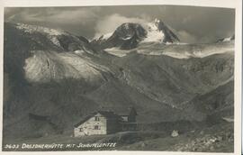 Dresdner Hütte mit Schaufelspitze