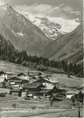 Krößbach mit Gletscherblick