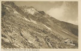 Nürnberger Hütte (2297m) mit Mairspitze (2781m)