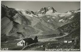 Dresdner Hütte (2308m) gegen Schaufelspitze (3332m)